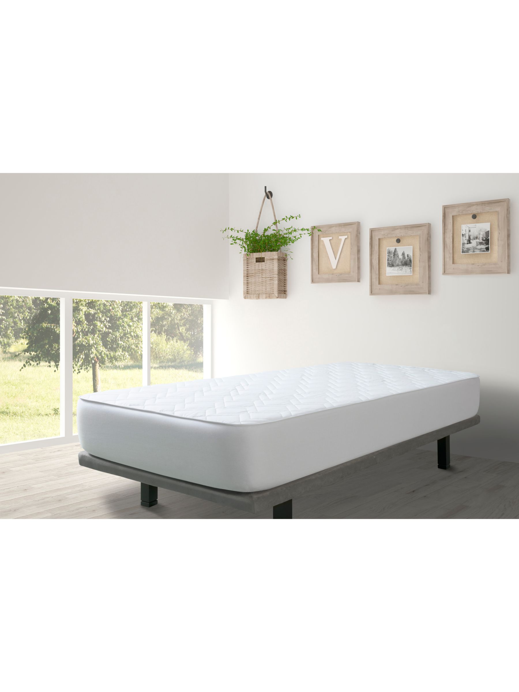 Protège matelas matelassé thermorégulateur IGLOO de VELFONT