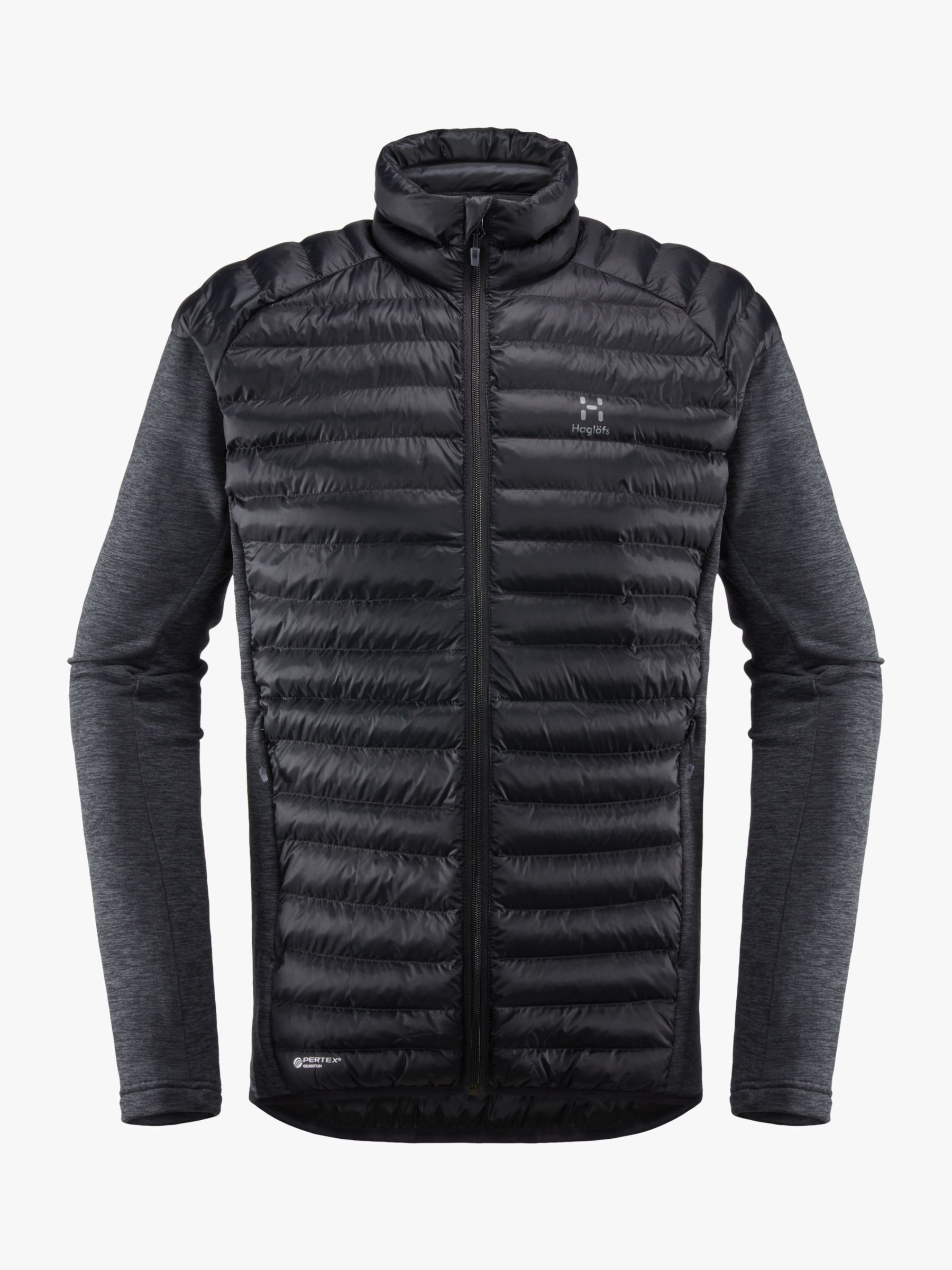 Haglöfs Mimic Hybrid Men's Insulated Jacket, True Black