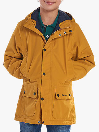 Barbour Boys' Southway Jacket, Yellow