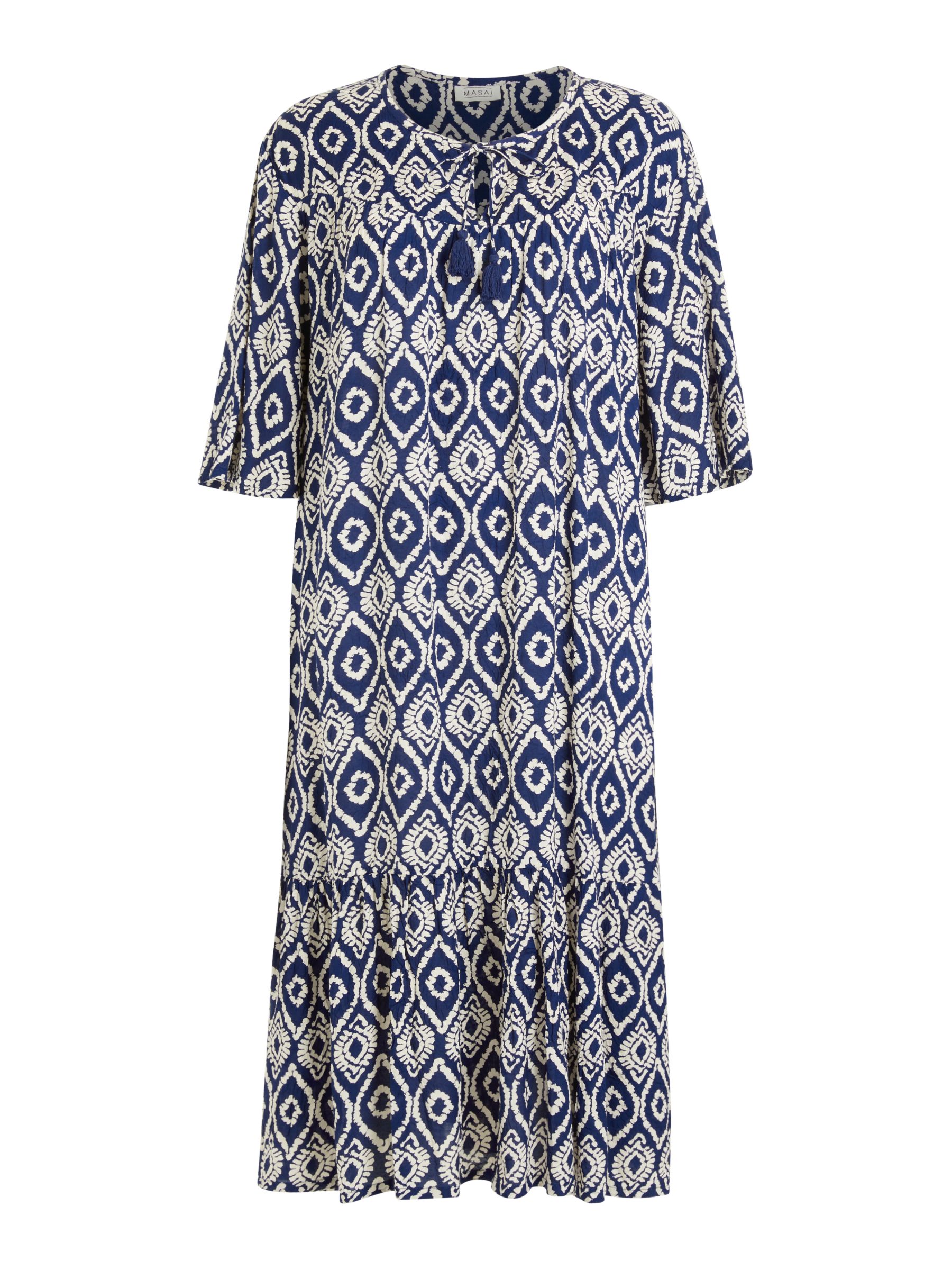 Masai Copenhagen Anat Dress, Medival Blue at John Lewis & Partners