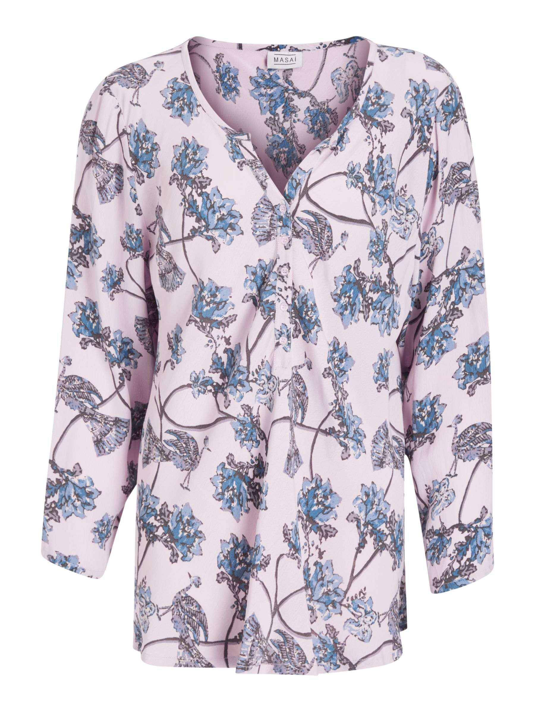 Masai Copenhagen Danica Blouse, Violet Ice