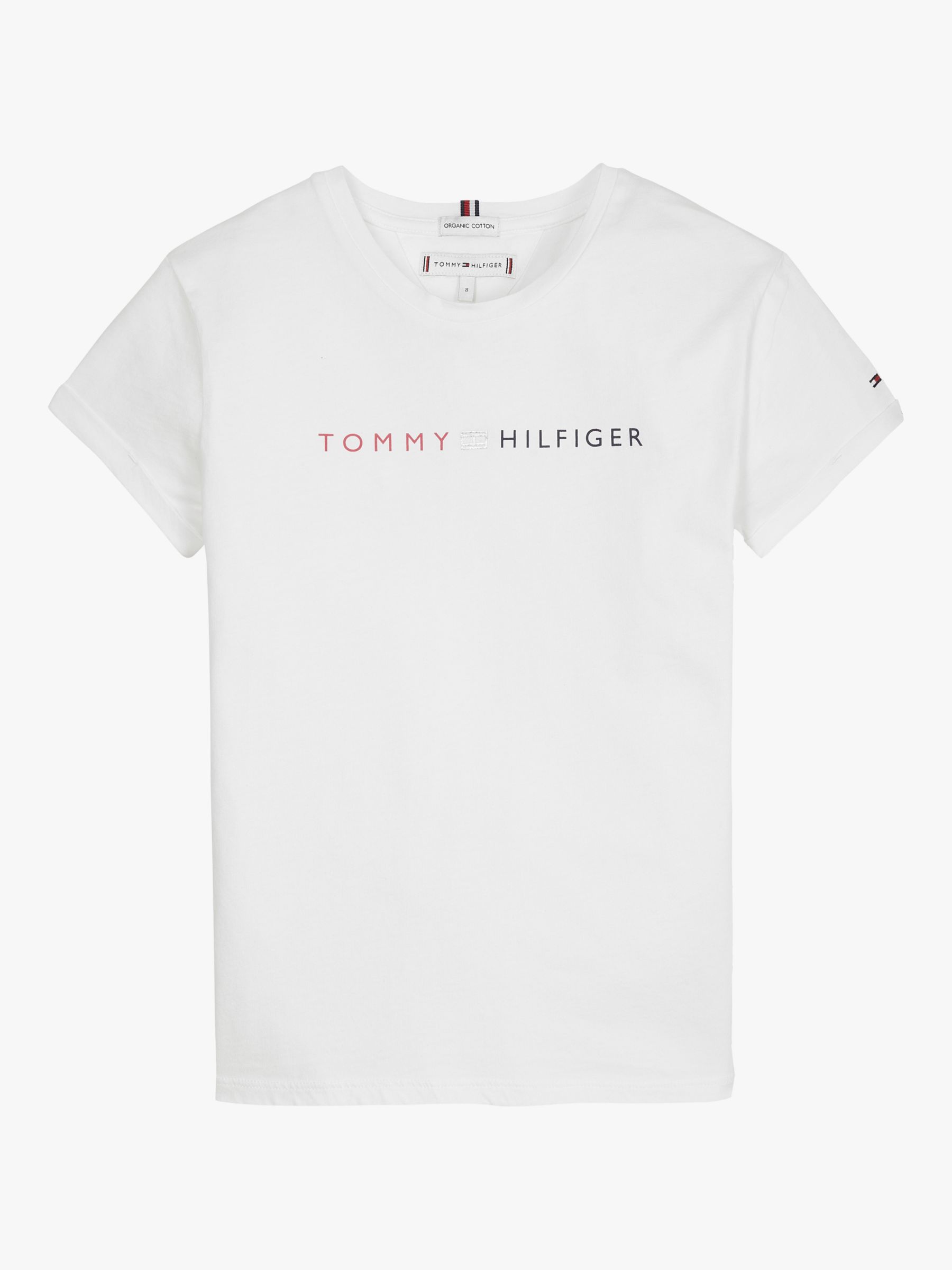 Tommy Hilfiger Girls Essential Crew Sweatshirt 