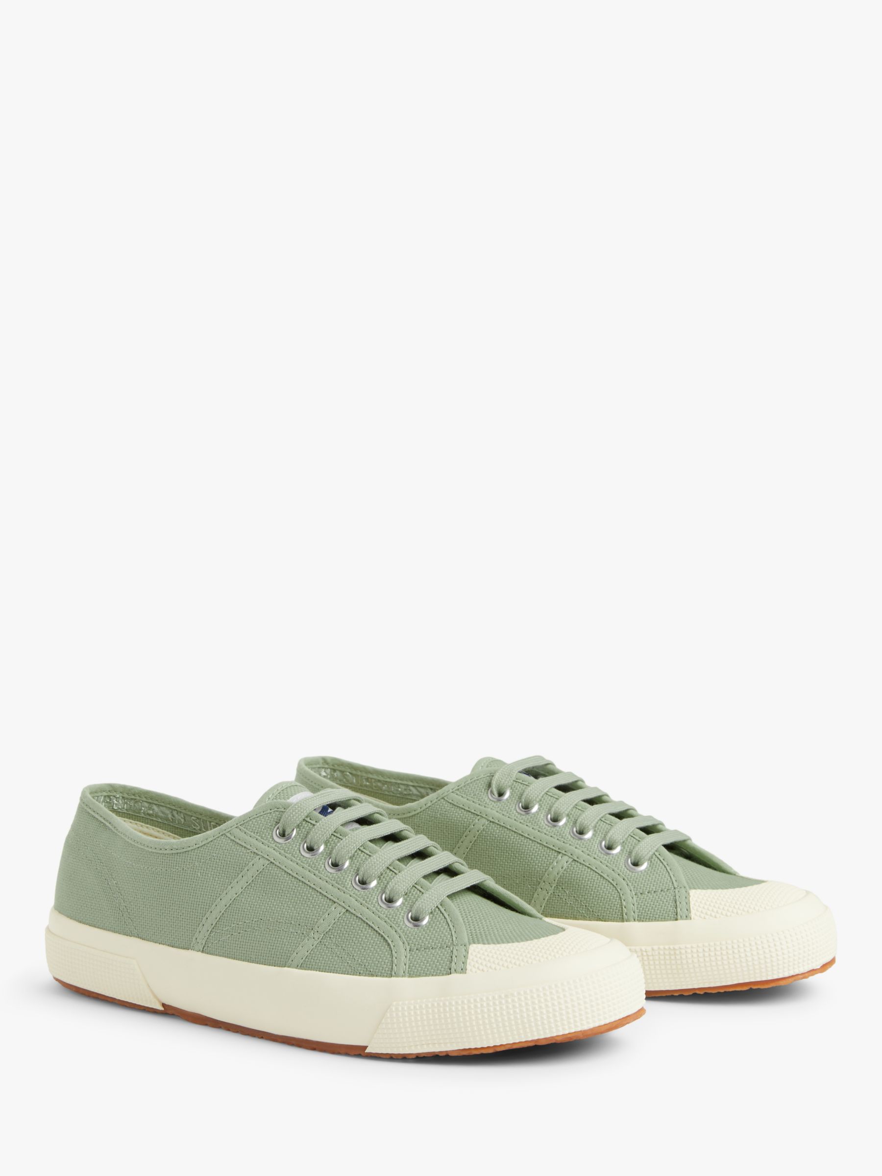 sage green trainers