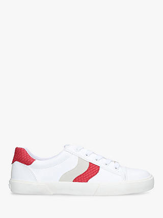 Carvela Lighter Lace Up Trainers, White