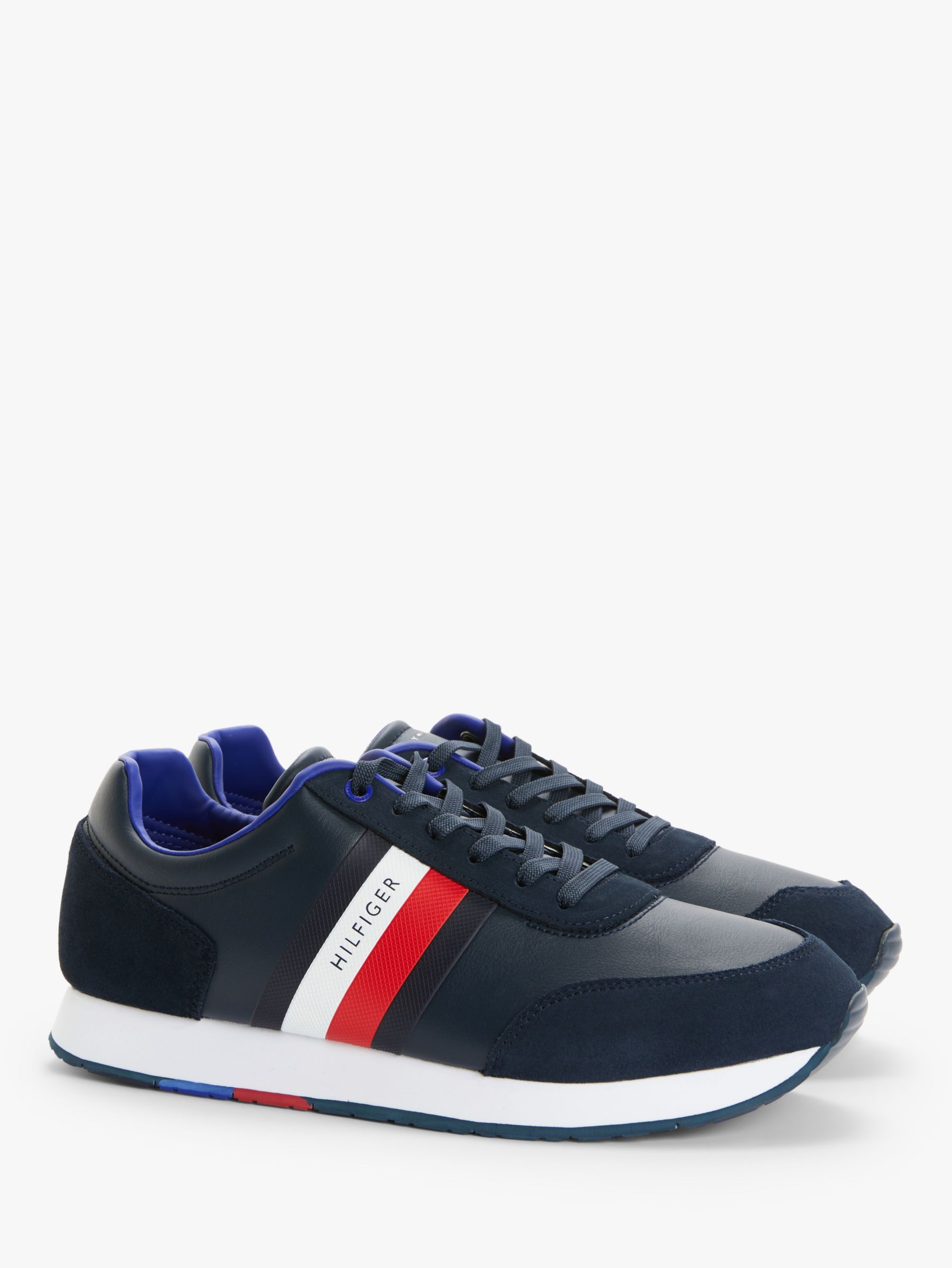 tommy hilfiger colour block trainers