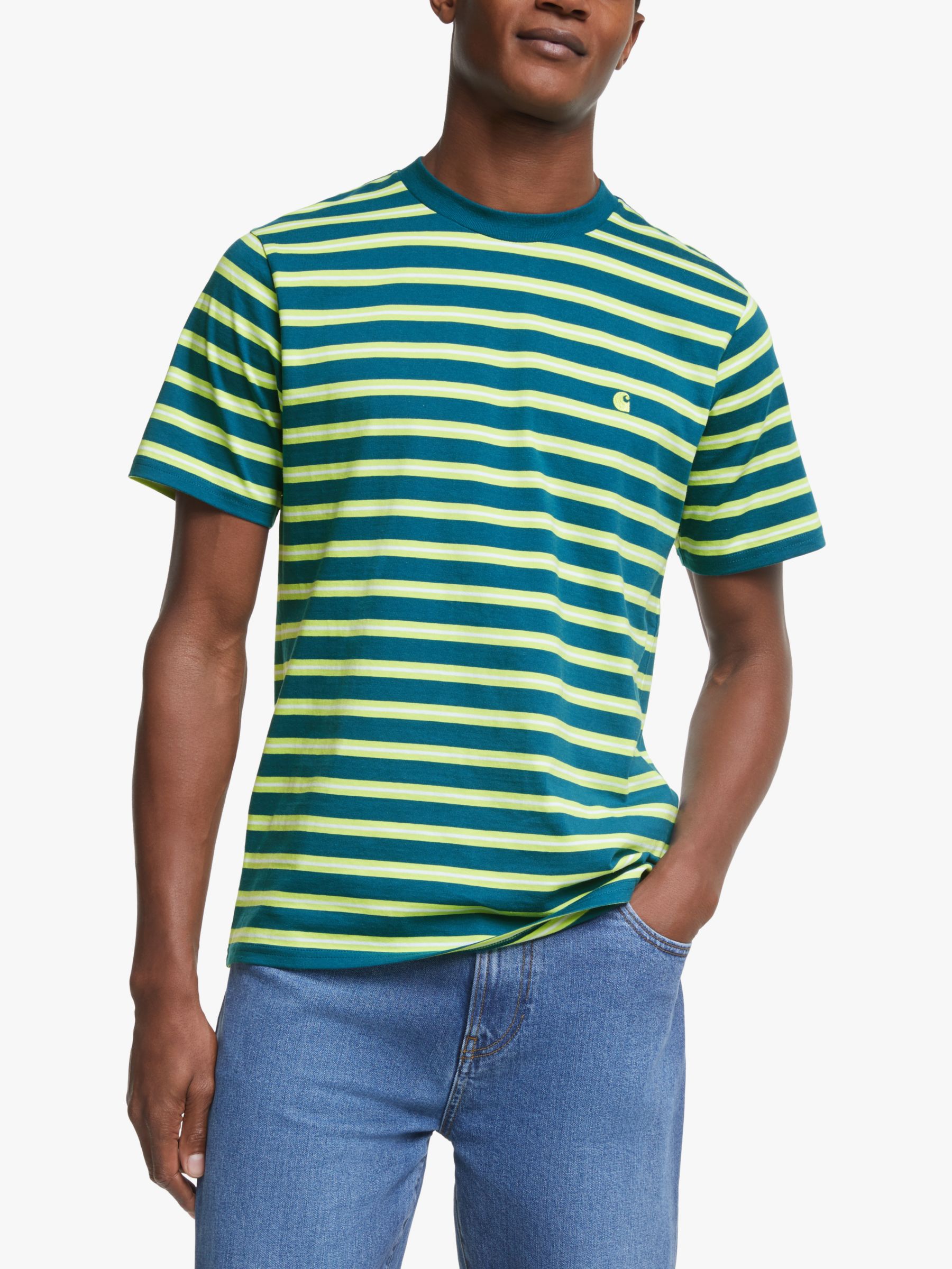 Carhartt Blue Striped Shirt Deals, 59% OFF | campingcanyelles.com