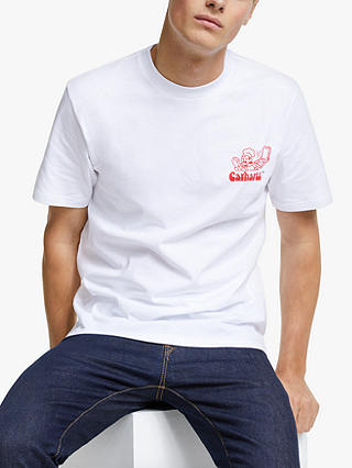 Carhartt WIP Bene Pizza T-Shirt, White