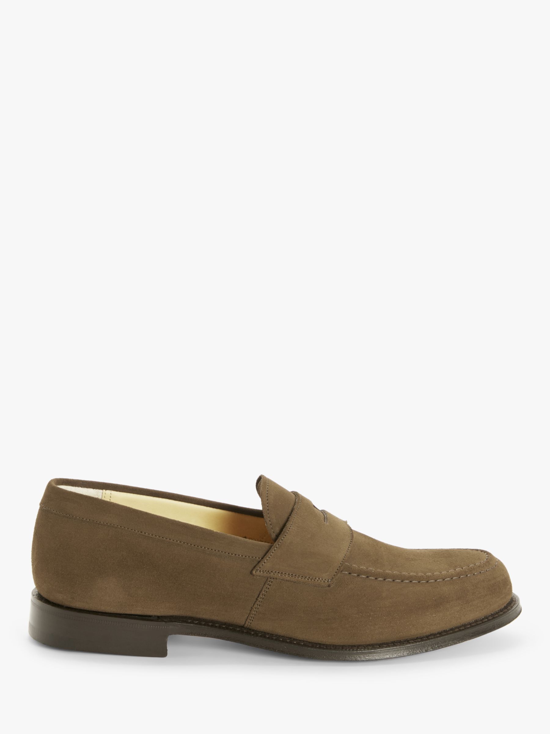 Church's Dawley Leather Loafers, Tobacco