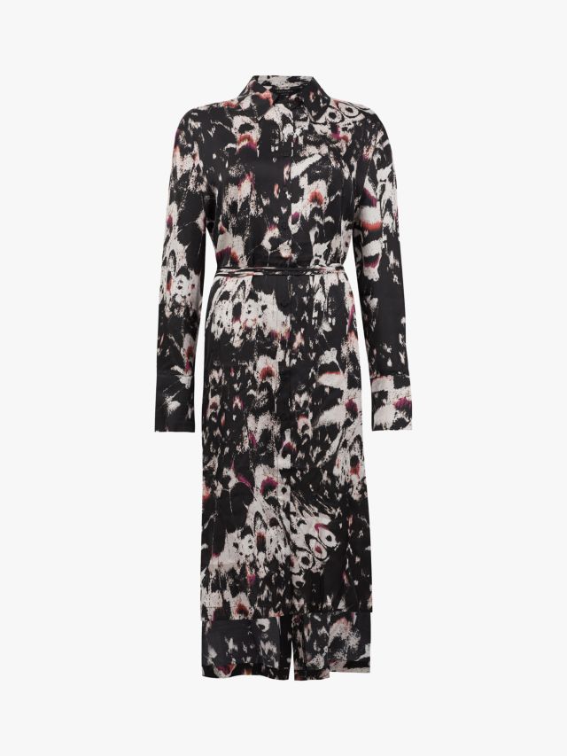 All saints anya store dress