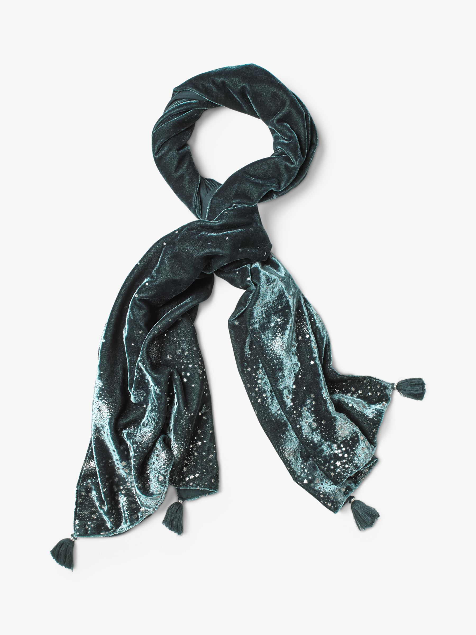 white stuff velvet scarf