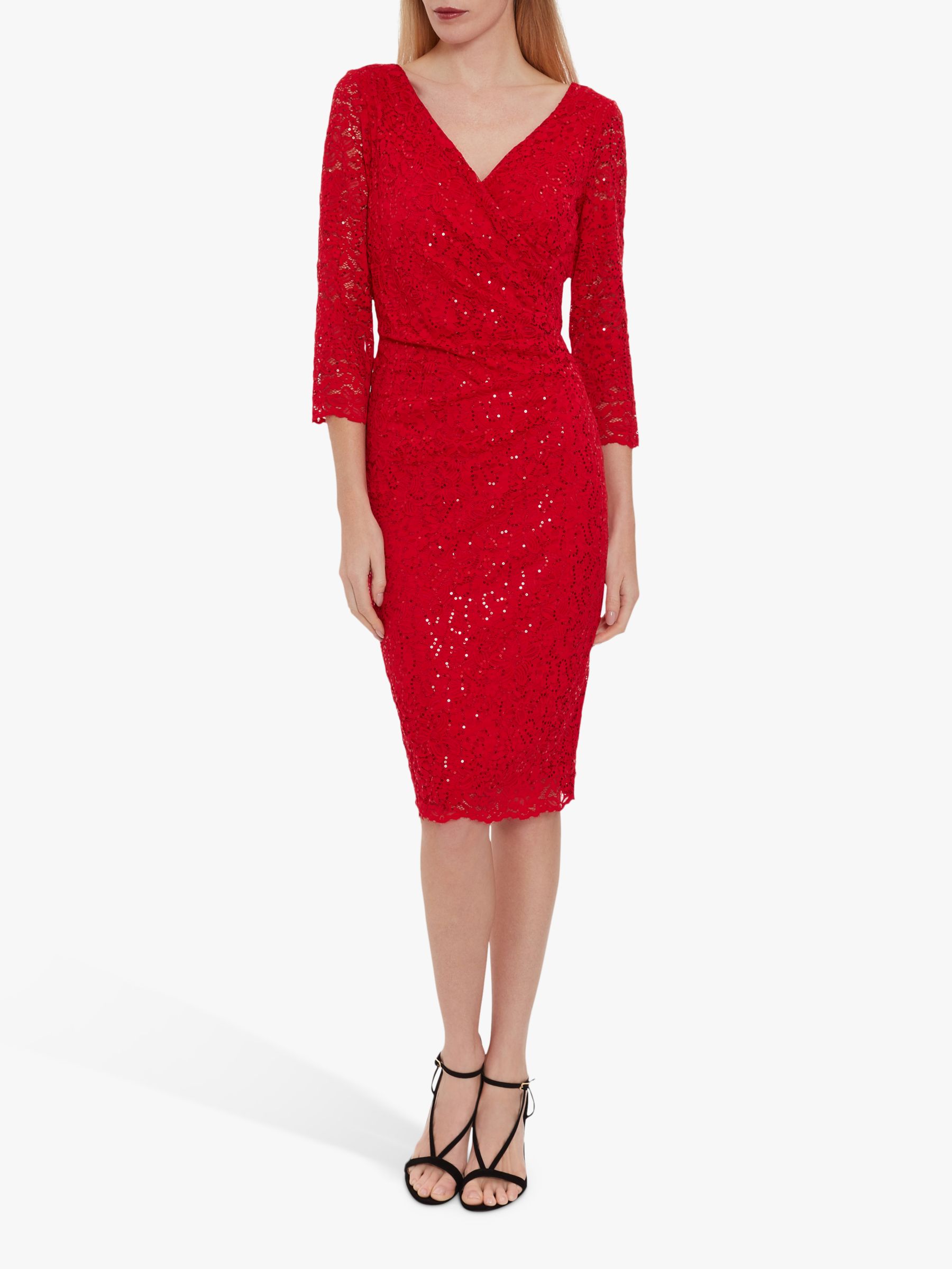 Red Wrap Dresses | John Lewis ☀ Partners