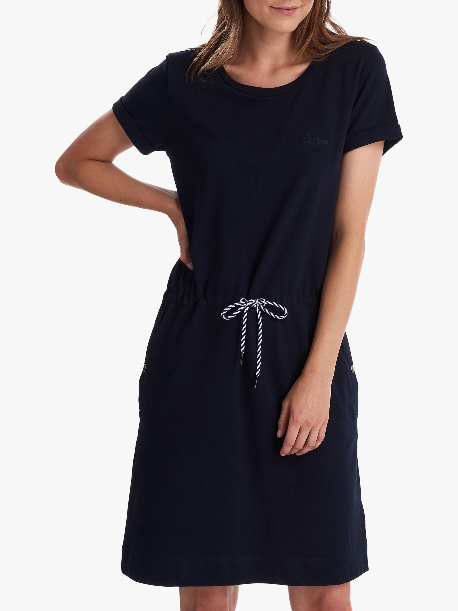 Barbour Baymouth Dress, Navy
