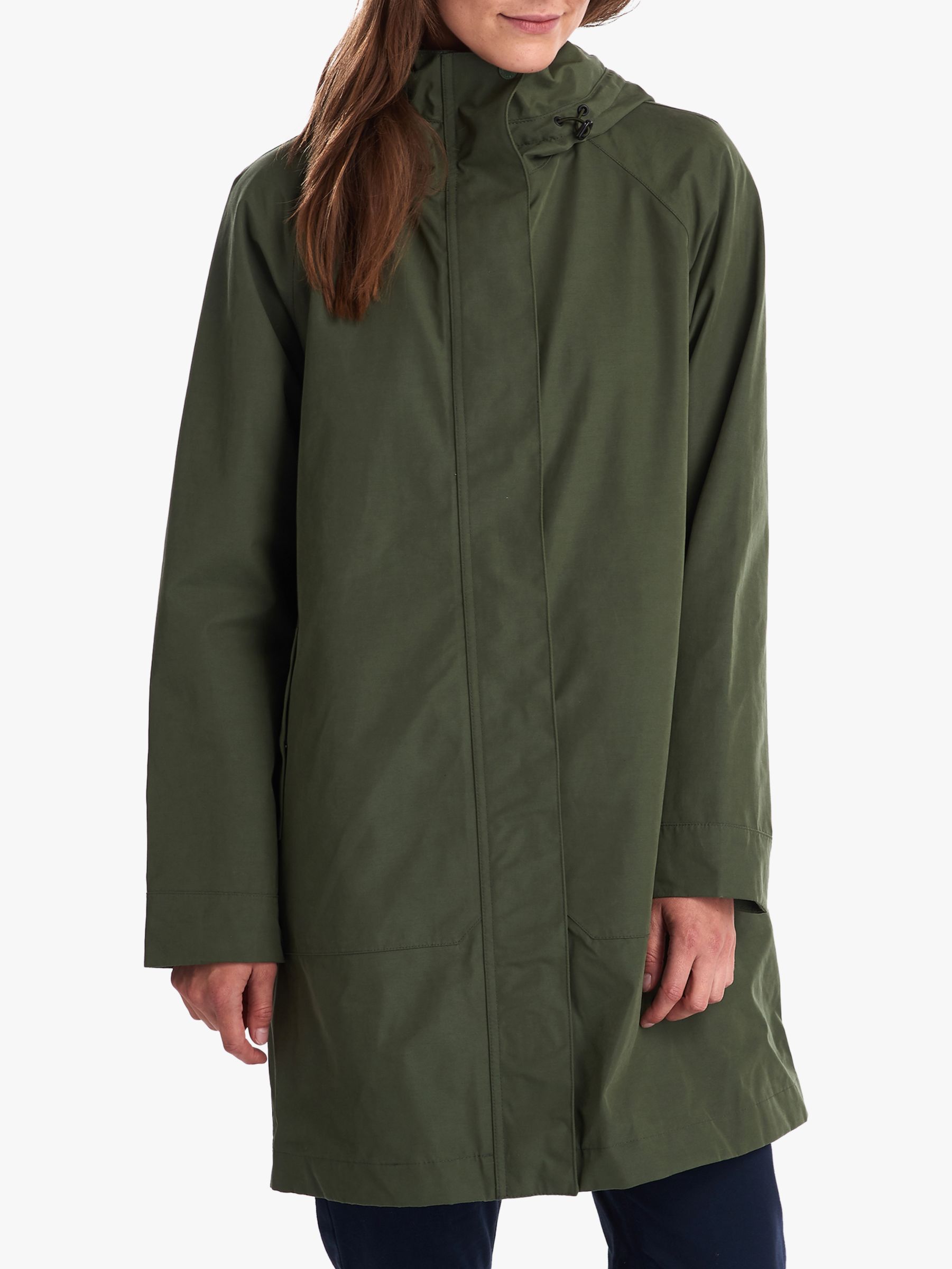 barbour green waterproof jacket 