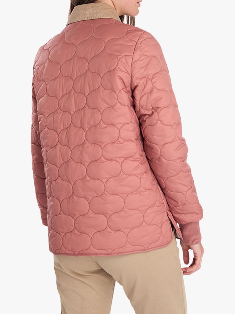 barbour lighthouse quilted jacket