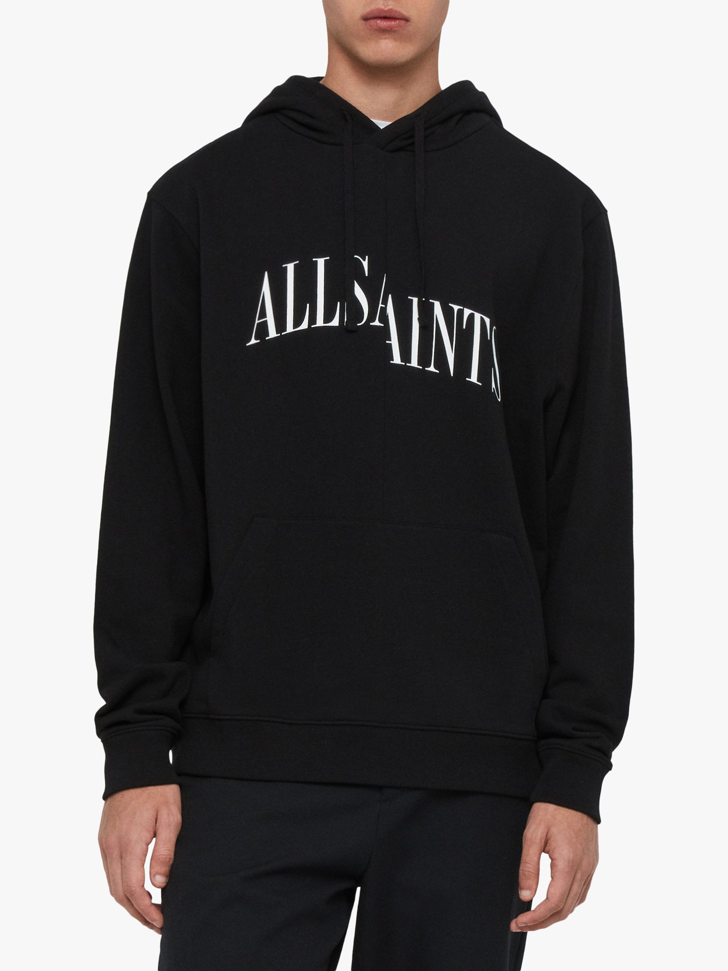 black all saints hoodie