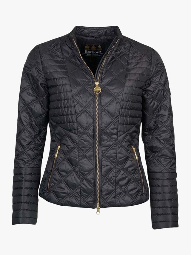 Barbour sprinter cheap quilted jacket