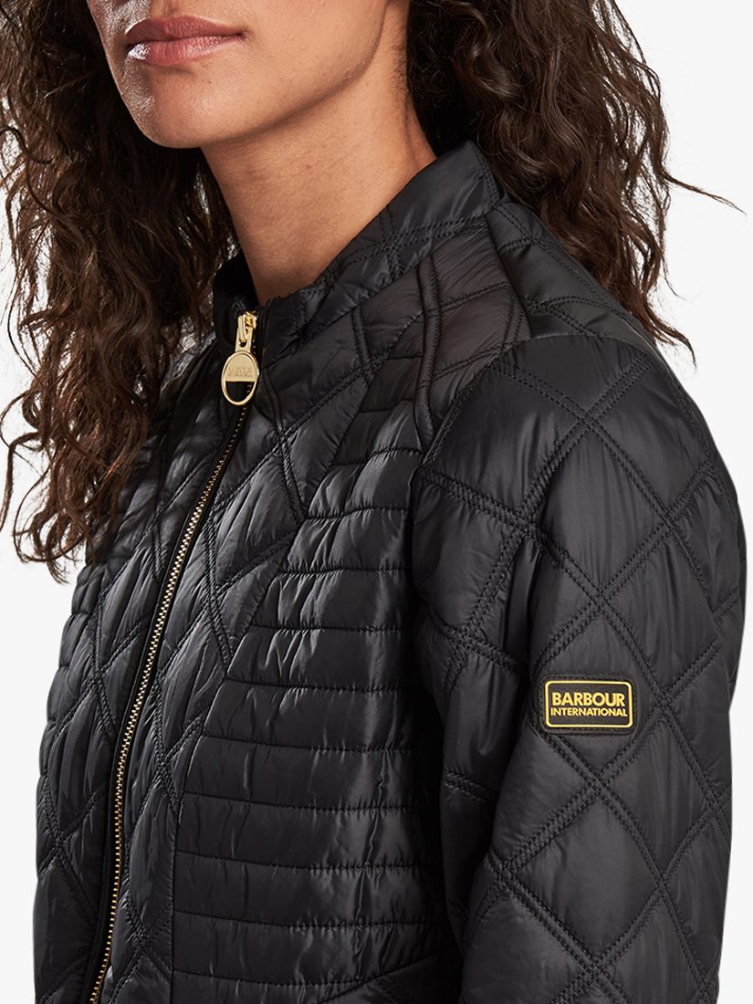 Barbour International Freethrow Quilted 