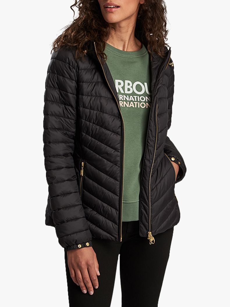 barbour quilted jacket womens john lewis
