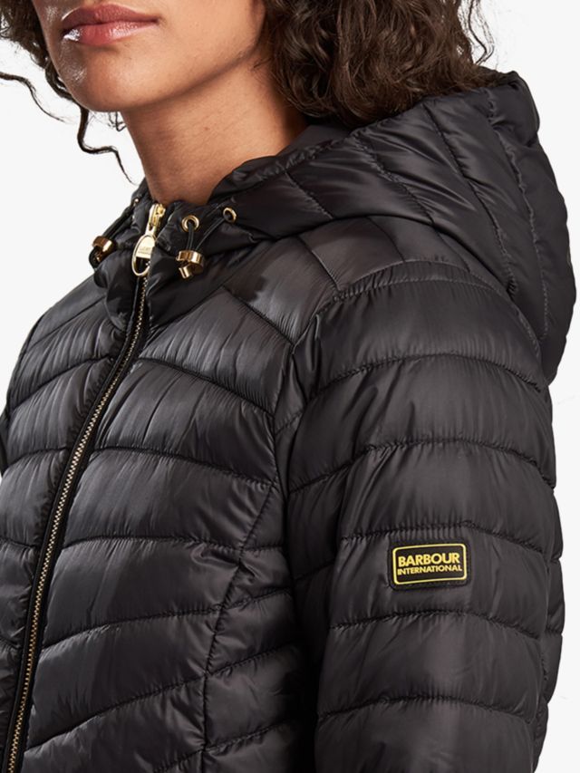 Barbour international ringside cheap quilted jacket