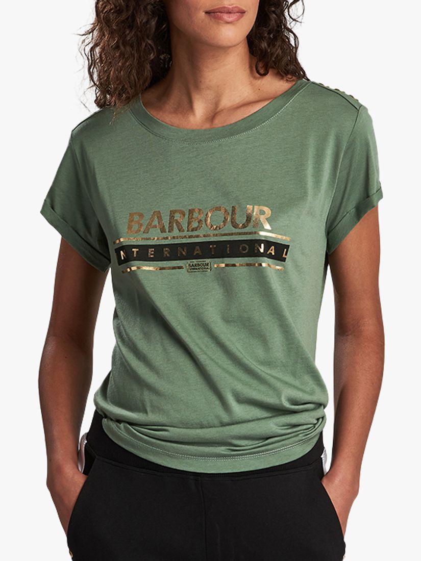 barbour international shirts women's