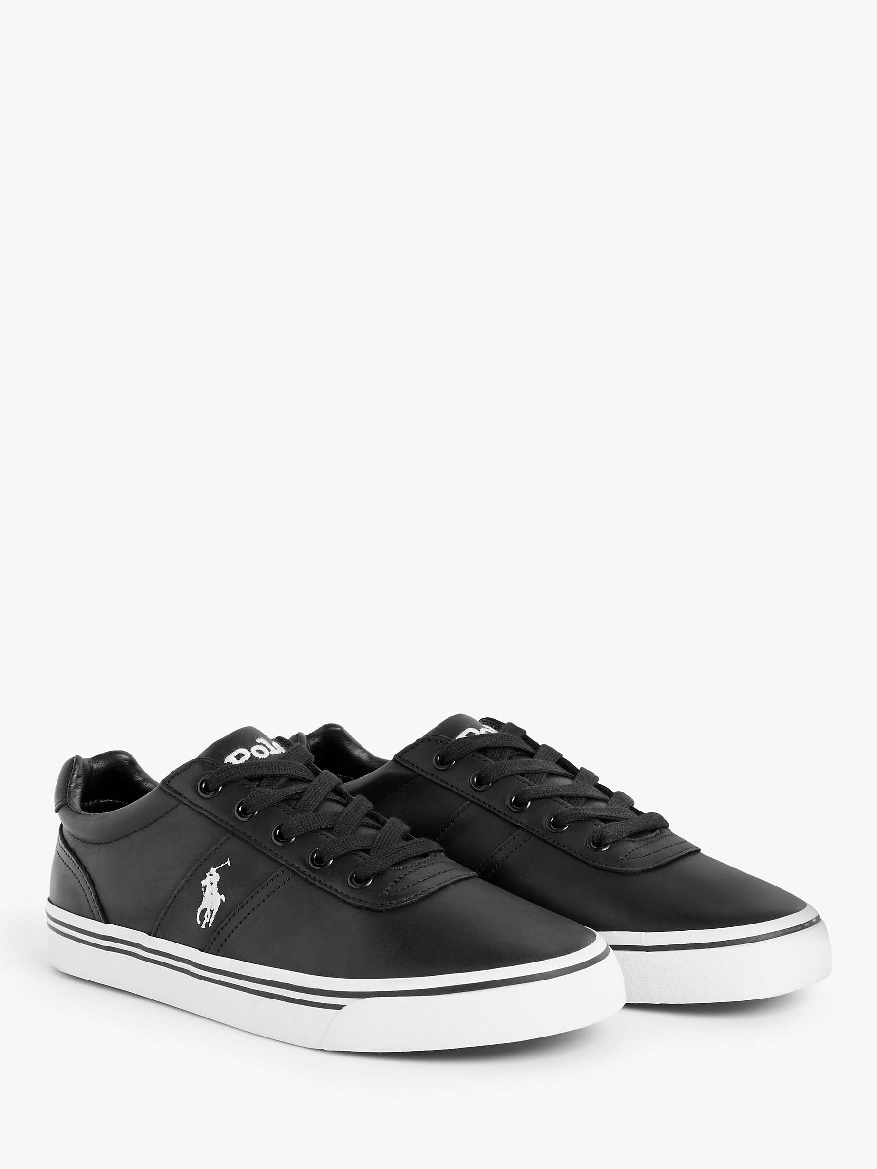 Buy Polo Ralph Lauren Hanford Leather Trainers Online at johnlewis.com