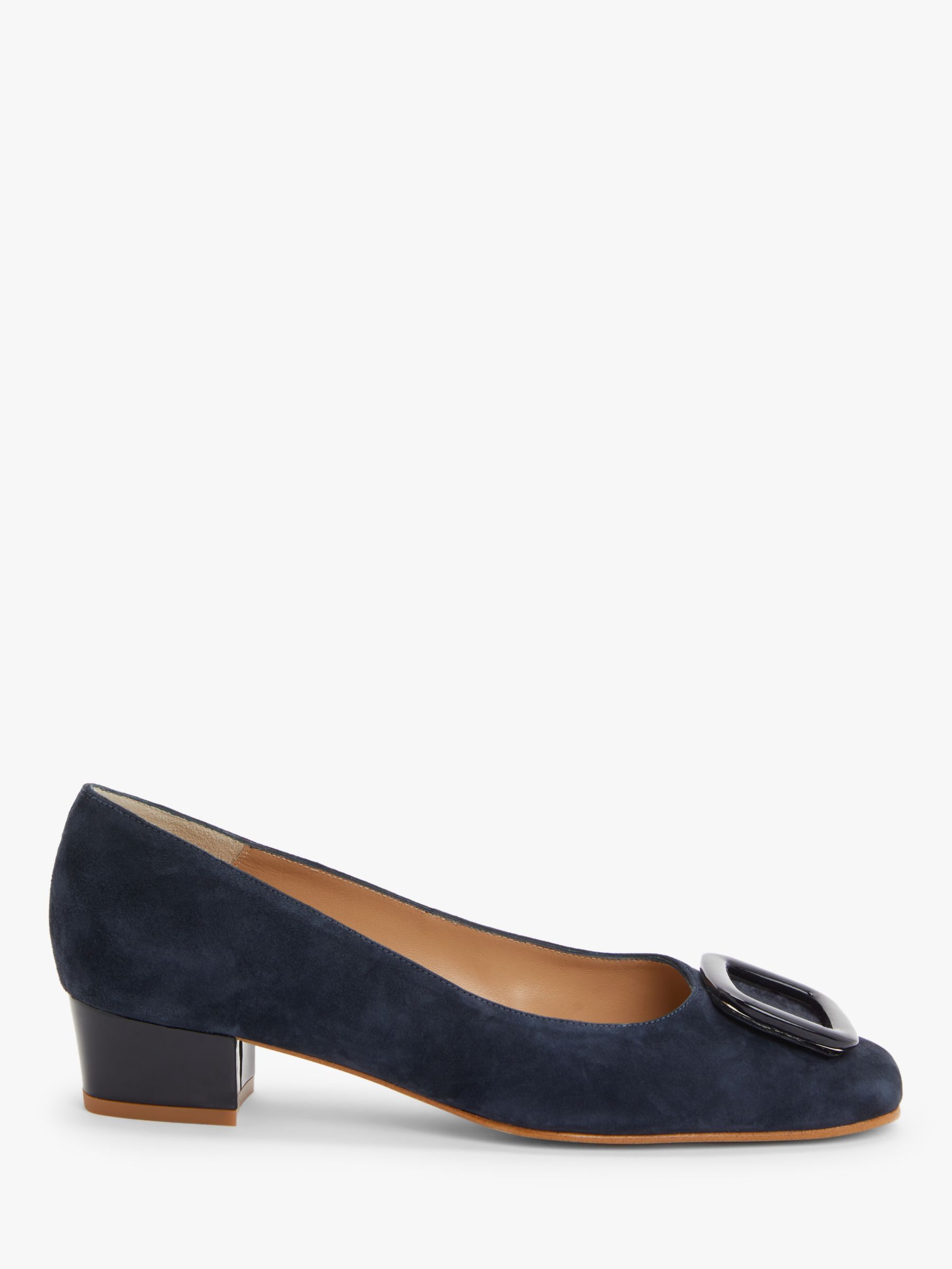 navy blue court shoes