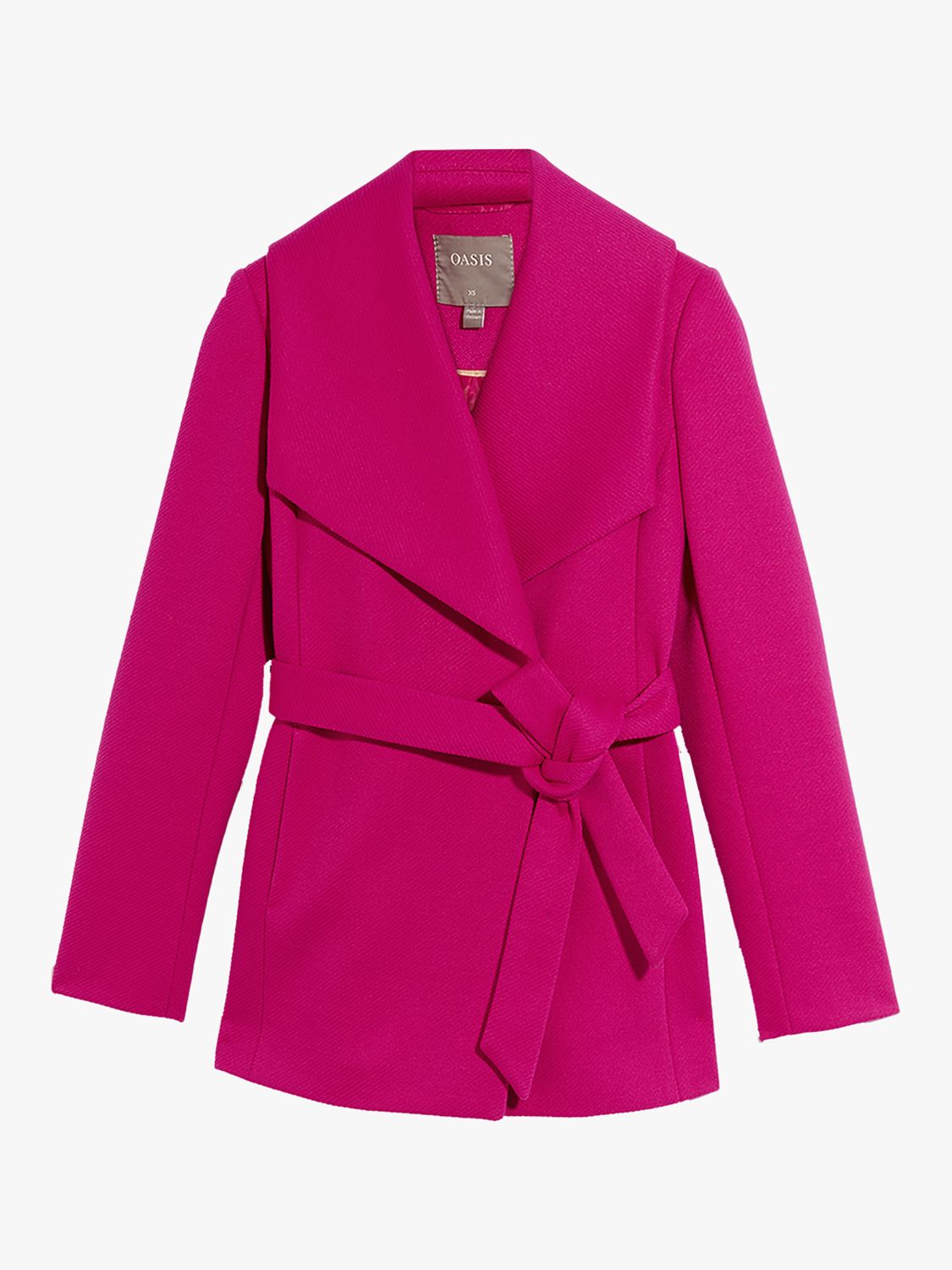 Oasis Short Wrap Coat