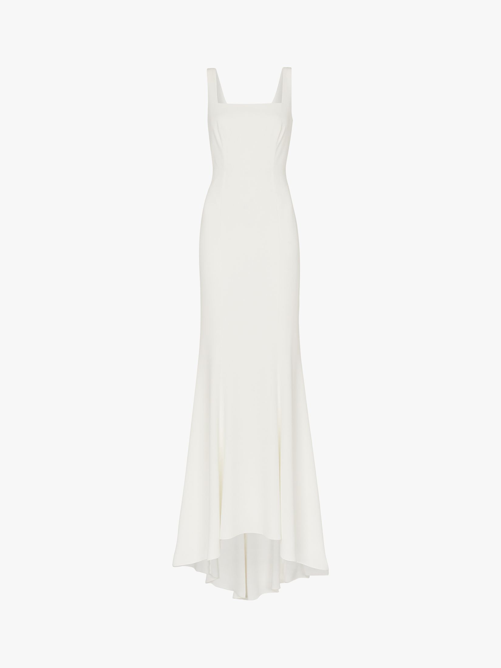 Buy Whistles Square Neck Wedding Dress, Ivory Online at johnlewis.com