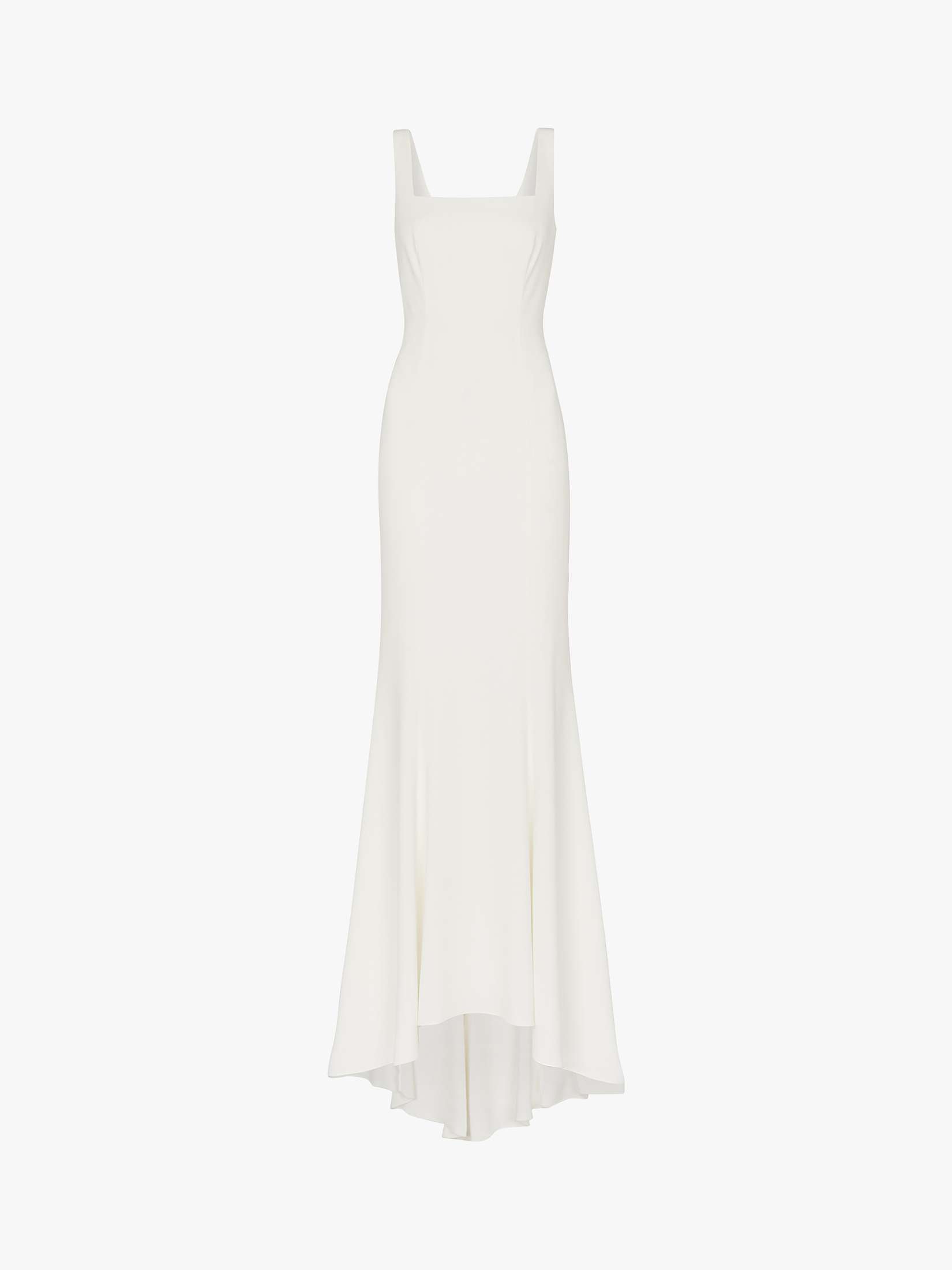 Buy Whistles Square Neck Wedding Dress, Ivory Online at johnlewis.com