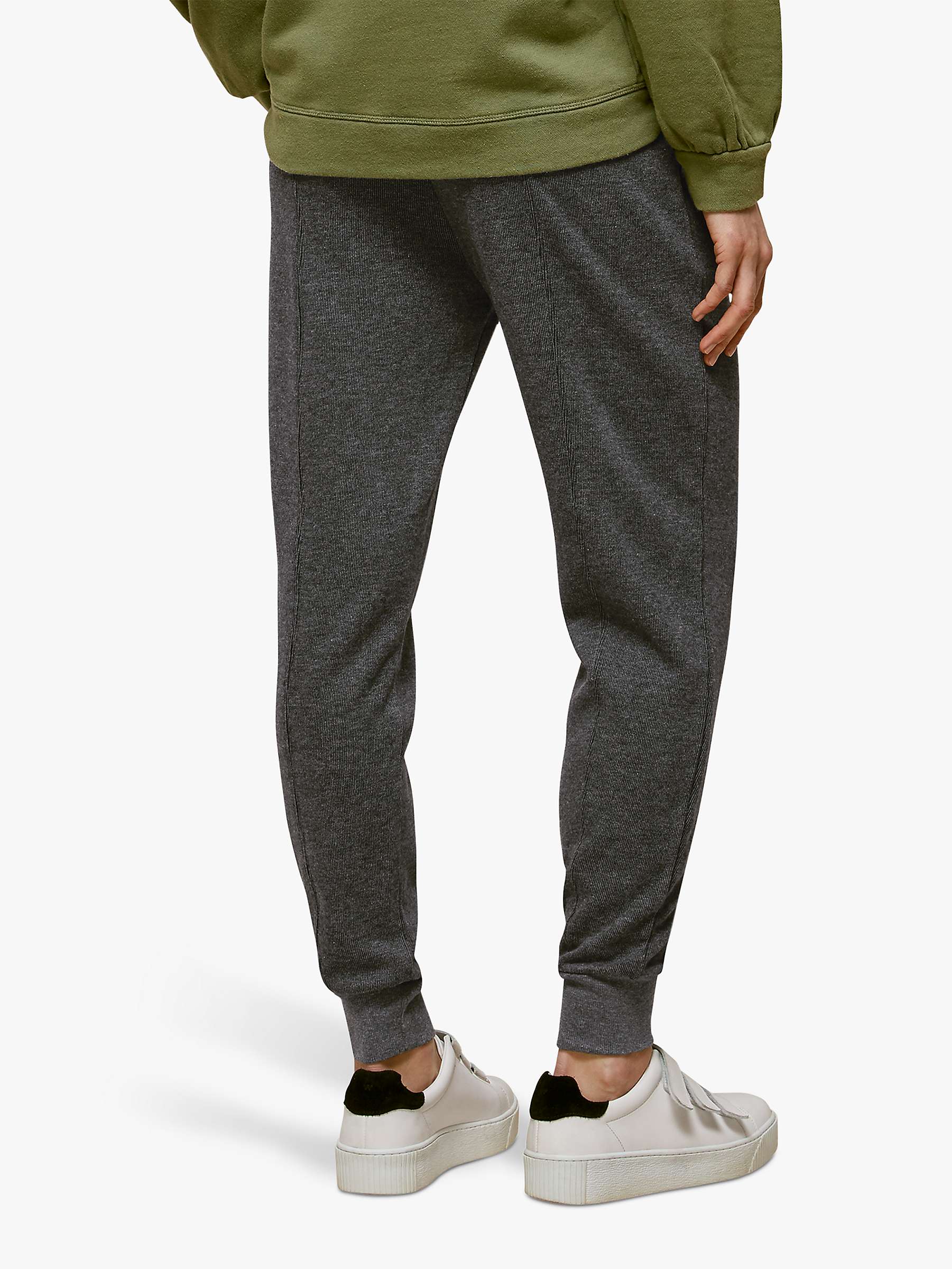 Buy Whistles Easy Jersey Joggers Online at johnlewis.com