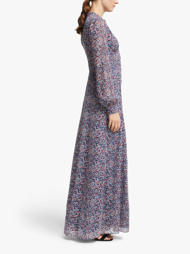 Michael kors maxi dress best sale with sleeves