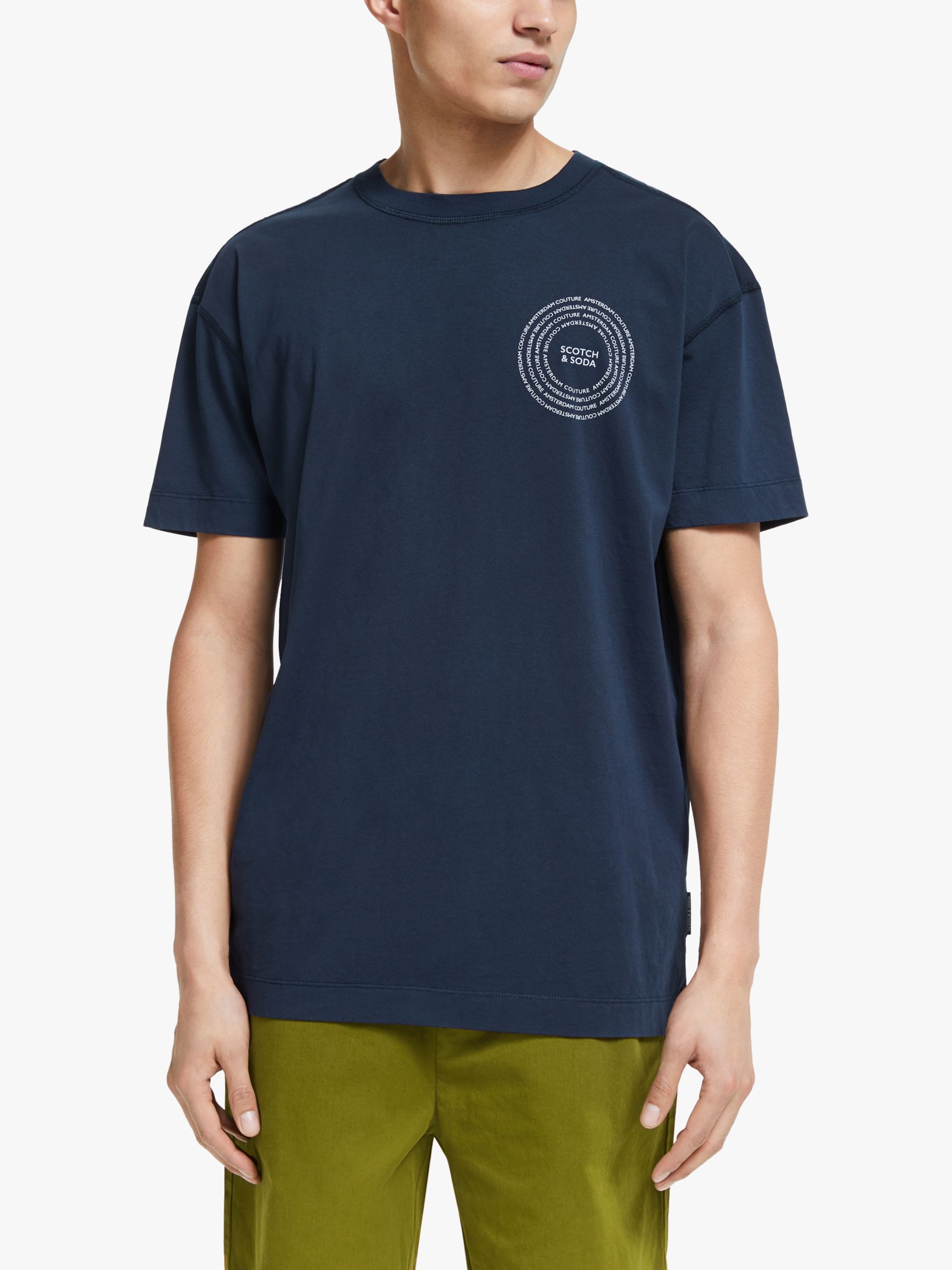 Scotch & Soda Clean Logo Organic Cotton T-Shirt review