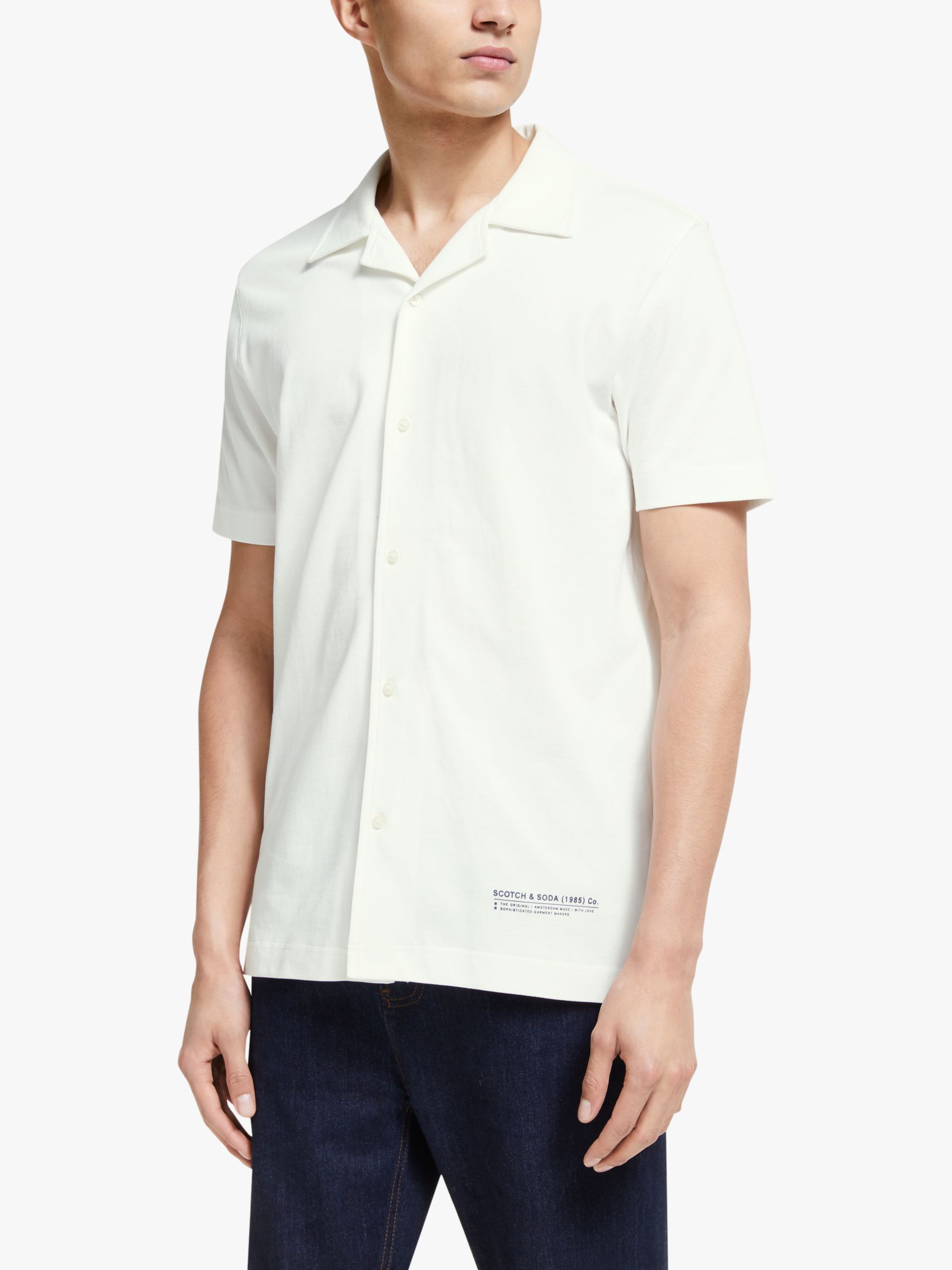 Scotch & Soda Short Sleeve Pique Shirt review