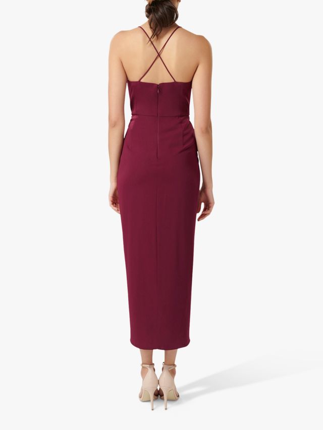 Buy Charlotte Drape Maxi Dress - Forever New