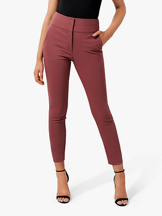 Forever New Georgia Trousers, Berry