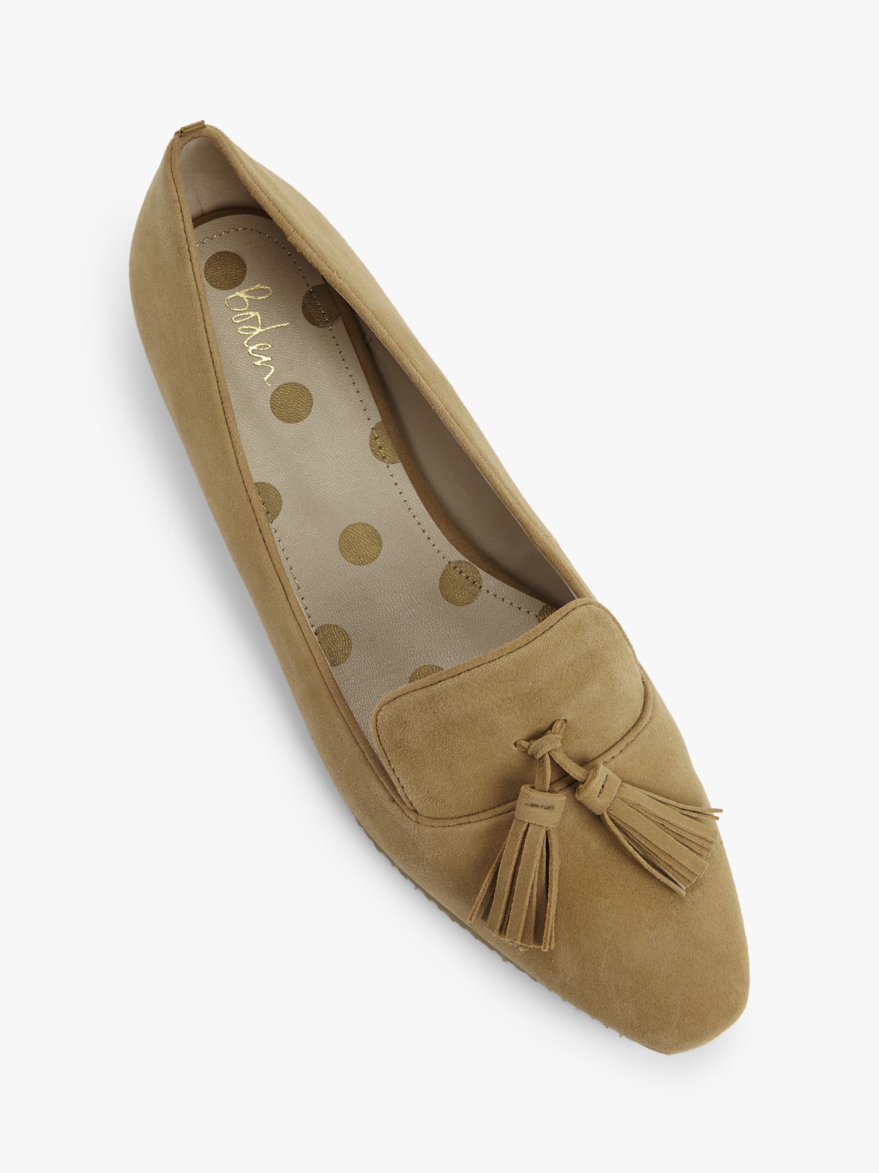 Boden suede