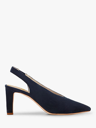 Boden Lydia Slingback Pointed Suede Heels