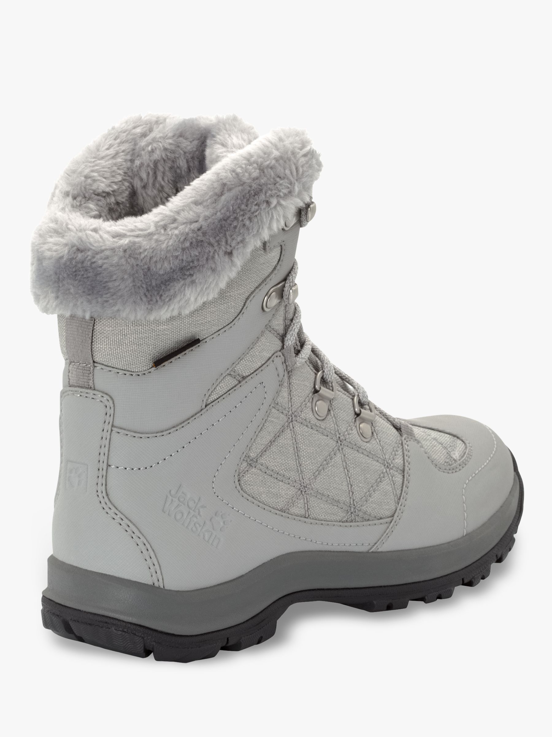 light gray womens boots