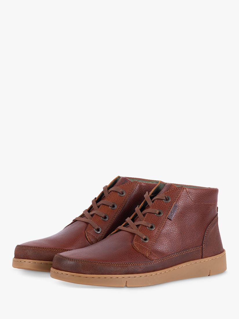 barbour mens leather boots