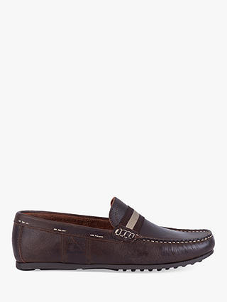 Barbour Manswell Leather Loafers