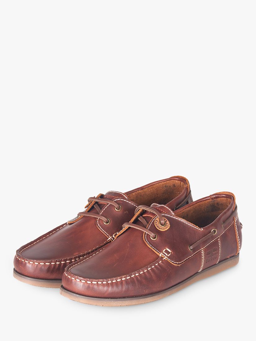 Barbour Capstan Leather Boat Shoes