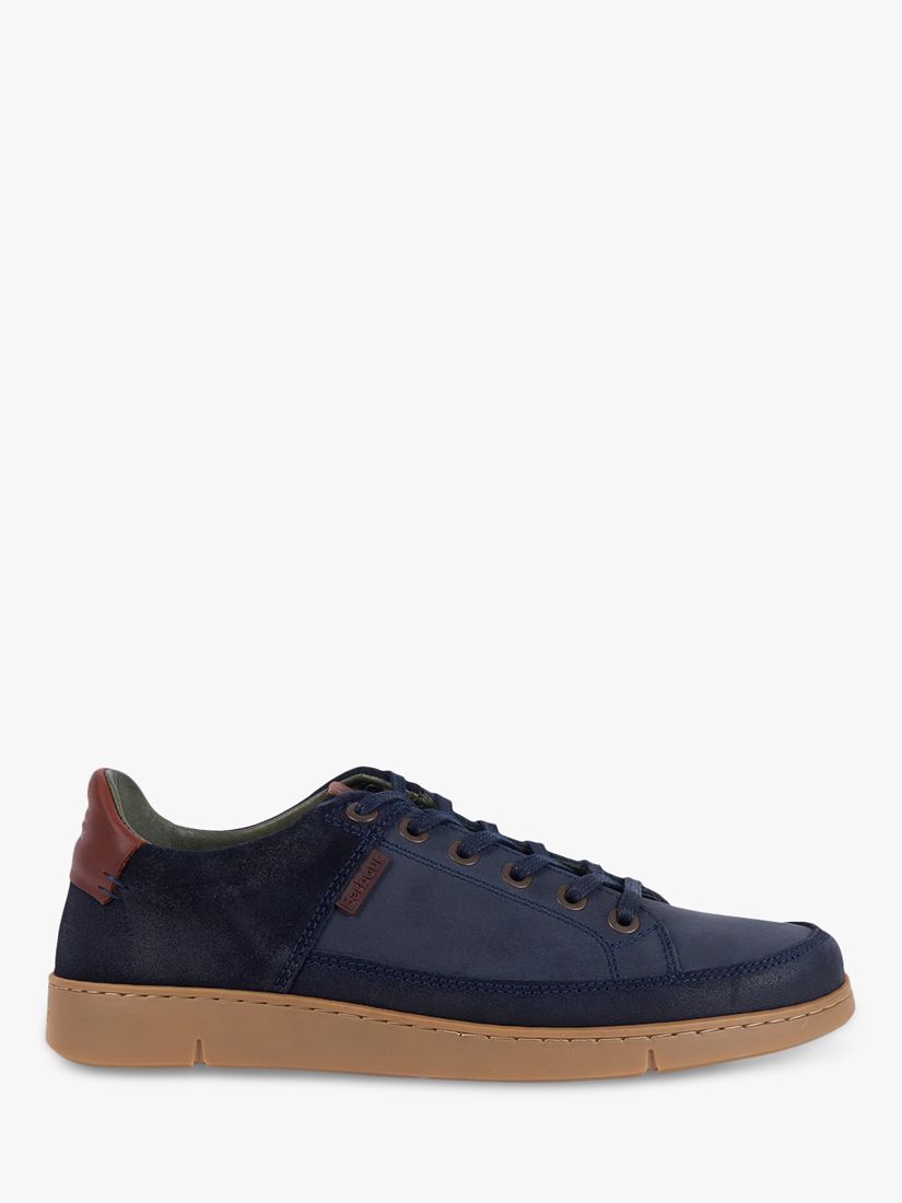 Barbour Bilby Shoes | Navy at John 