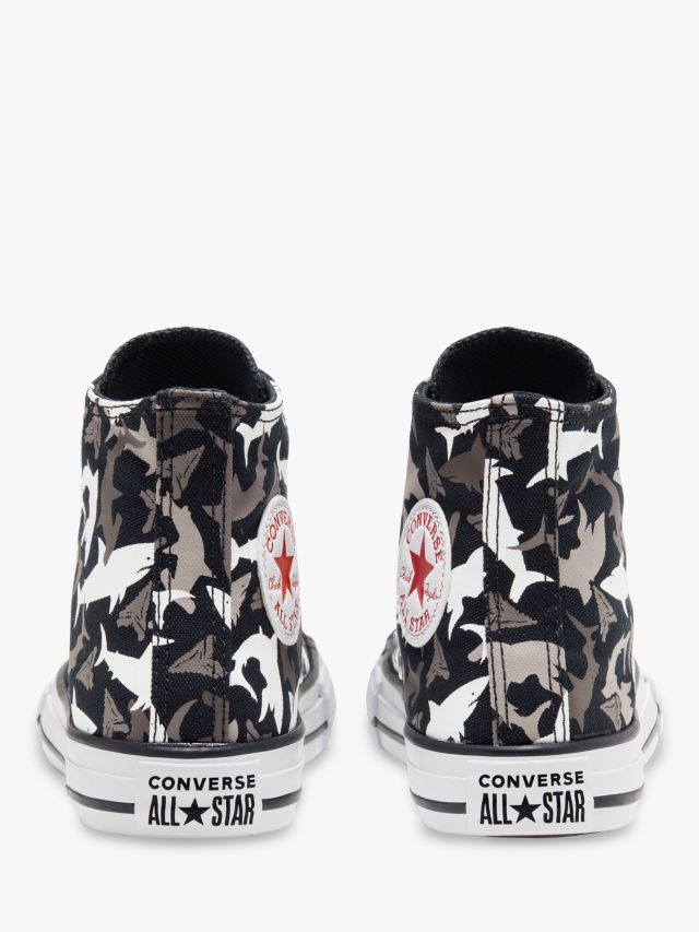 Converse deals shark shoes