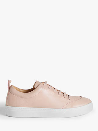 John Lewis & Partners Felicity Leather Trainers