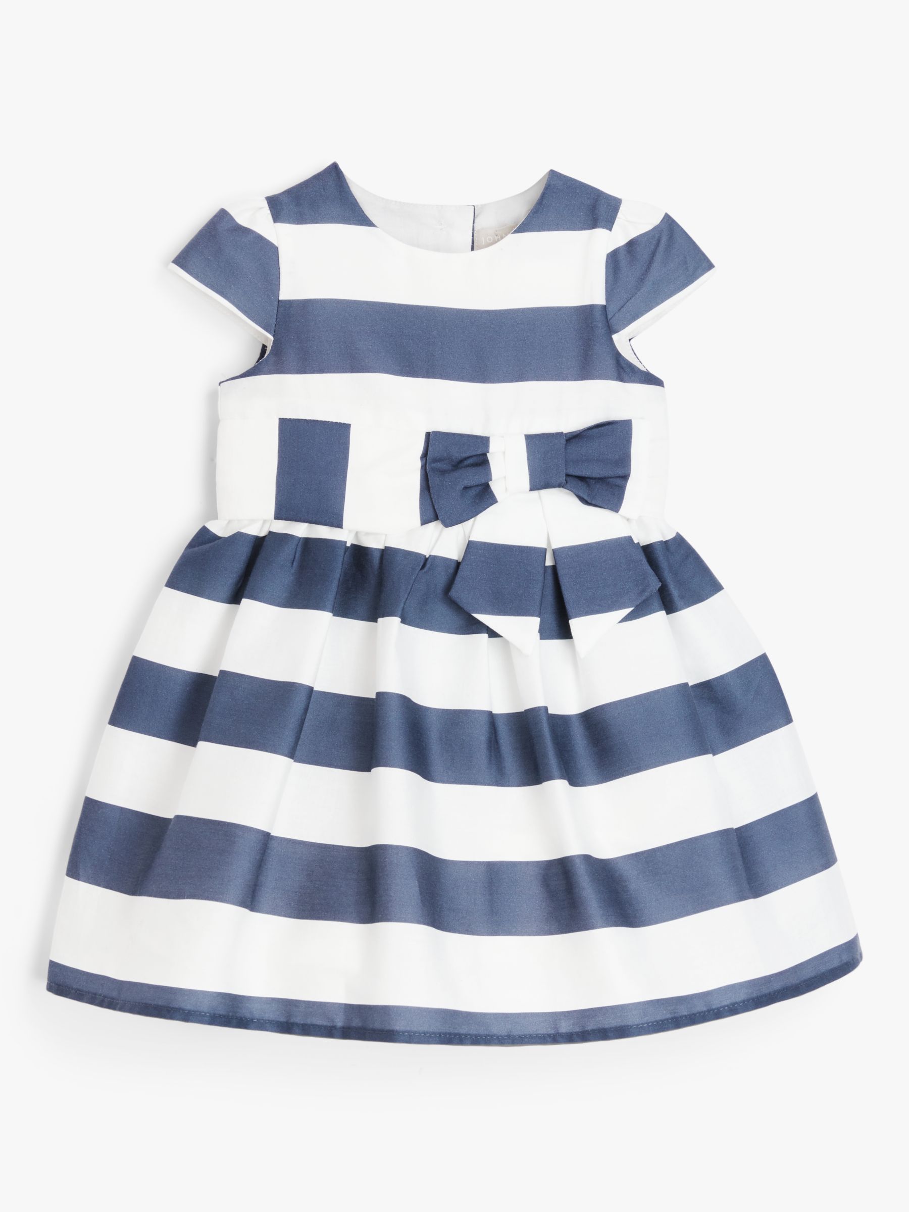 blue and white nautical dress