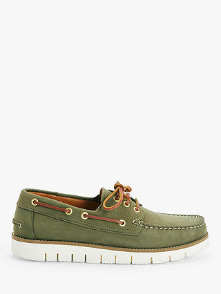 John Lewis & Partners Modern Leather Boat Shoes