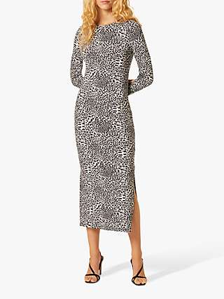 French Connection Jersey Long Sleeve Maxi Dress