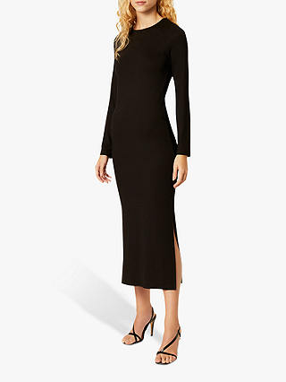 French Connection Jersey Long Sleeve Maxi Dress
