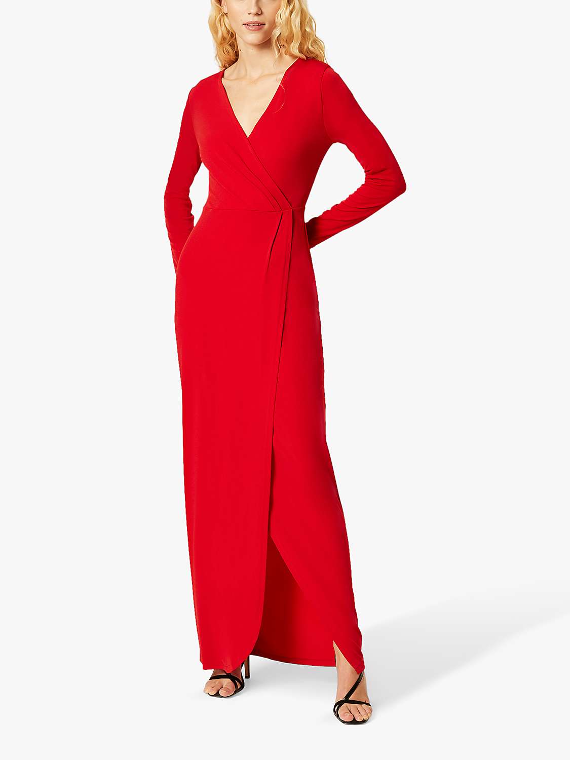 Buy French Connection Slinky Split Maxi Dress Online at johnlewis.com