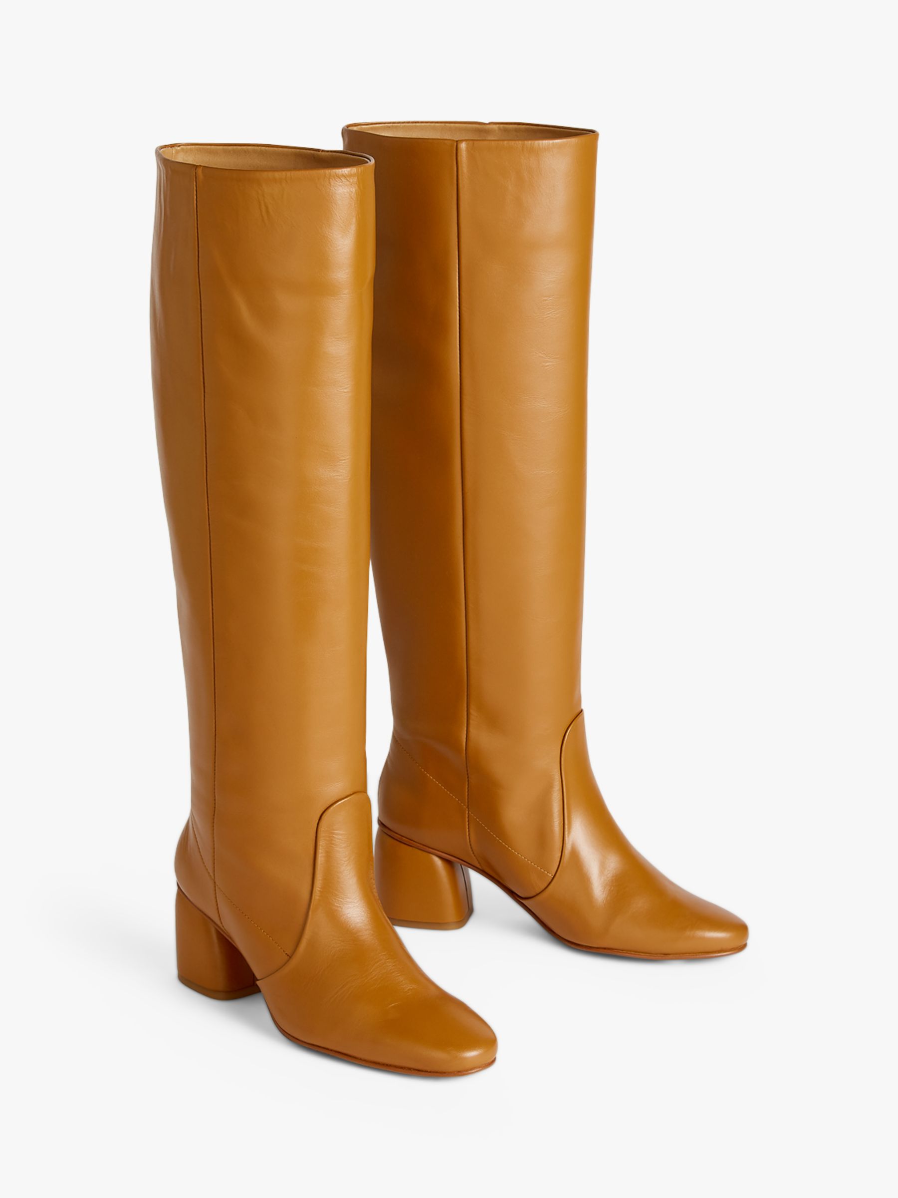 tan knee boots uk